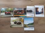 6x Volvo S60 en V60 folders, Boeken, Auto's | Folders en Tijdschriften, Ophalen of Verzenden, Volvo, Zo goed als nieuw