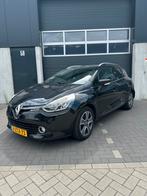 Renault Clio Energy TCe 90pk S&S 2015 Zwart, Auto's, Renault, Voorwielaandrijving, 898 cc, Stof, 565 kg