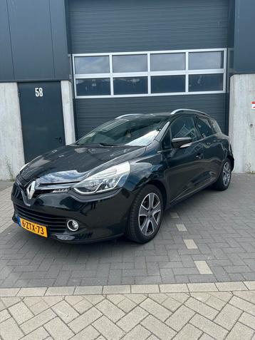 Renault Clio Energy TCe 90pk S&S 2015 Zwart beschikbaar voor biedingen