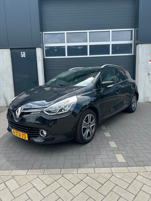 Renault Clio Energy TCe 90pk S&S 2015 Zwart, Auto's, Renault, Bedrijf, Clio, ABS, Airbags, Airconditioning, Bluetooth, Centrale vergrendeling