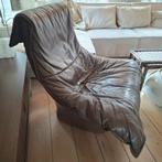 Fauteuil gerard van de Berg jaren 70 prachtige vintage staat, Huis en Inrichting, Ophalen, Zo goed als nieuw, Leer