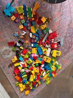 Grote Duplo Set: Vliegtuig, Trein, Auto & Meer!, Ophalen of Verzenden, Gebruikt, Losse stenen, Duplo