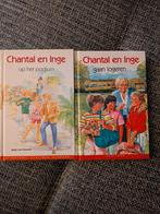Chantal en Inge - 2 Boeken, Ophalen of Verzenden, Zo goed als nieuw, Jacky van Klerveren, Fictie algemeen