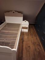 Mooi 1-persoonsbed met auping spiraal bodum, Ophalen, 85 tot 100 cm, Zo goed als nieuw, Matras