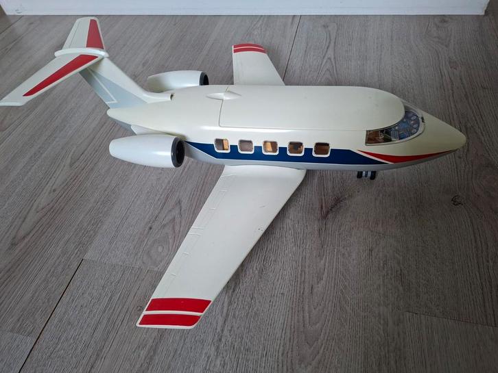 Playmobil charter vliegtuig, passagiers vliegtuig, Kinderen en Baby's, Speelgoed | Playmobil, Gebruikt, Los playmobil, Ophalen