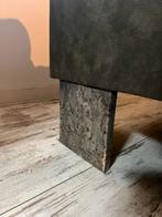 Mooi  bedframe 180x210 met kurk, Ophalen, Overige materialen, Gebruikt, 210 cm