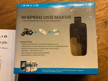 Zolid Hi-Speed DVD Maker - Zet Video Om! beschikbaar voor biedingen