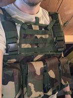 Airsoft Plate Carrier - Camouflage, Ophalen of Verzenden, Zo goed als nieuw
