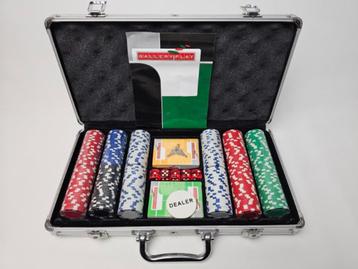 # Pokerset in aluminium koffer, versie 6 beschikbaar voor biedingen