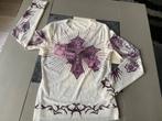 Mooi licht shirtje van Shein mt M voor 1 euro !!, Maat 38/40 (M), Wit, Ophalen of Verzenden, Lange mouw