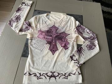 Mooi licht shirtje van Shein mt M voor 1 euro !! beschikbaar voor biedingen