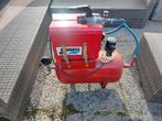 Jumbo Air Compressor maakt sluiting, Doe-het-zelf en Verbouw, Compressors, 25 tot 100 liter, Ophalen, Gebruikt, 10 bar of meer