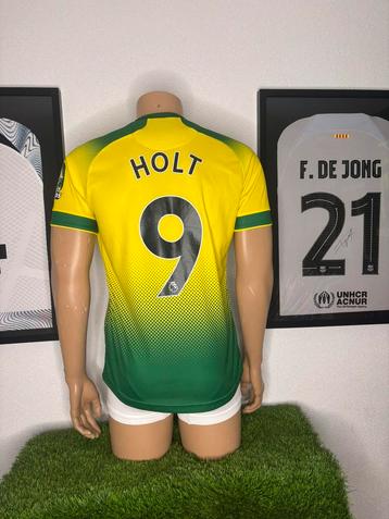 Norwich City thuisshirt 2019/2020 Holt beschikbaar voor biedingen