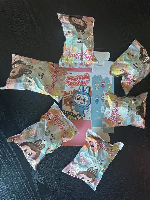 Labubu poppetjes, Verzamelen, Poppetjes en Figuurtjes, Nieuw, Ophalen of Verzenden