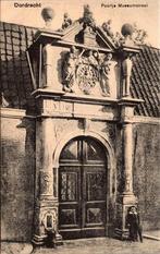 Dordrecht - Poortje Museumstraat, Verzenden, 1920 tot 1940, Ongelopen, Zuid-Holland
