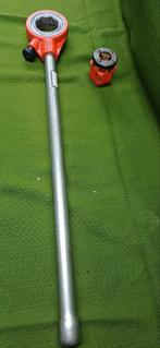 Ridgid R-200 draadsnijder en snijplaat 1/2, Doe-het-zelf en Verbouw, Ophalen of Verzenden