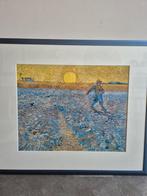 De Zaaier - Van Gogh 60x70, Antiek en Kunst, Kunst | Litho's en Zeefdrukken, Ophalen