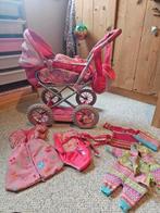 Poppenwagen met accessoires, Ophalen of Verzenden, Zo goed als nieuw, Babypop
