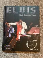 Elvis 2CD + boek set - Black angels in Vegas, Verzenden, 1960 tot 1980, Zo goed als nieuw