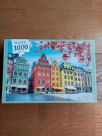 Puzzel 1000 stukjes compleet Stockholm, Hobby en Vrije tijd, Denksport en Puzzels, Ophalen of Verzenden, 500 t/m 1500 stukjes