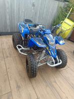 Yamaha blaster 200cc 2t met Nederlands auto kenteken, Motoren, Quads en Trikes