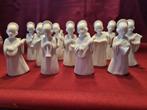 Kerst engelen - Heavenly Music Angels - porselein, Ophalen of Verzenden, Zo goed als nieuw
