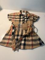 Burberry bloesje meisjes maat 80 vintage, Meisje, Ophalen of Verzenden, Zo goed als nieuw, Overhemdje of Bloesje