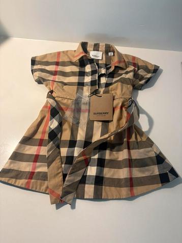 Burberry bloesje meisjes maat 80 vintage beschikbaar voor biedingen