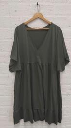 Nieuw! Prachtig mooi legergroen tuniek van Italy mt 2x XL, Ophalen of Verzenden, Zo goed als nieuw, Groen, Blouse of Tuniek