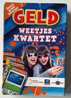 Geld weetjes kwartet COMPLEET, Ophalen of Verzenden, Zo goed als nieuw, Kwartet(ten)