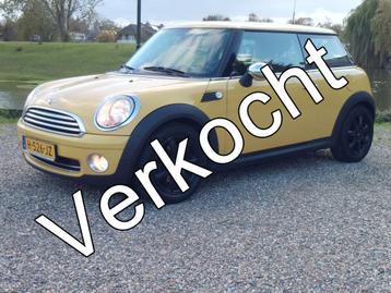 MINI Mini 1.4 One - Airco - 6 Bak (bj 2007) beschikbaar voor biedingen