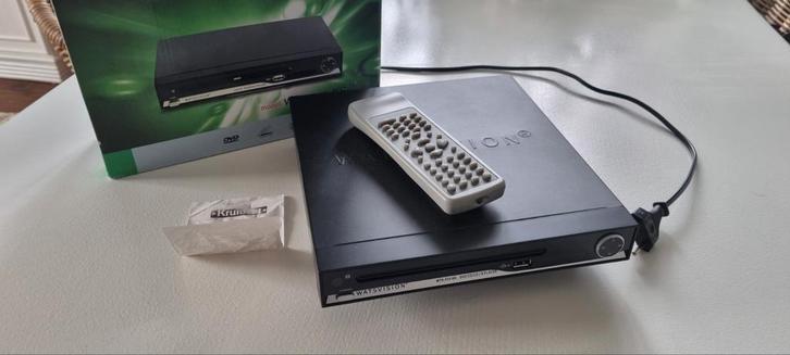 DVD/cd-speler met USB-poort, Audio, Tv en Foto, Dvd-spelers, Gebruikt, Overige merken, Ophalen
