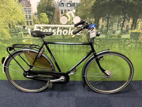 Fietshokje Raaks: Gazelle Primeur herenfiets 57cm, Fietsen en Brommers, Fietsen | Dames | Damesfietsen, Zo goed als nieuw, Gazelle