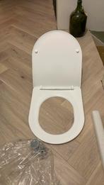 softclose wit toiletbril NIEUW (nog in verpakking), Ophalen, Zo goed als nieuw, Toilet