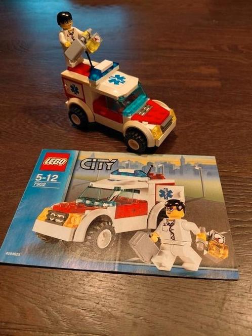 Lego city 7902 ambulance, Kinderen en Baby's, Speelgoed | Duplo en Lego, Gebruikt, Lego, Ophalen of Verzenden