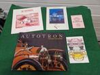 boek autotron 1991 met toegangskaarten enz, Boeken, Ophalen of Verzenden