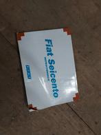 Instructie boekje Seicento 1999, Ophalen of Verzenden