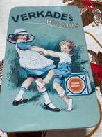 Vintage Verkade Beschuitbus, Verzamelen, Ophalen of Verzenden, Gebruikt, Beschuit, Verkade