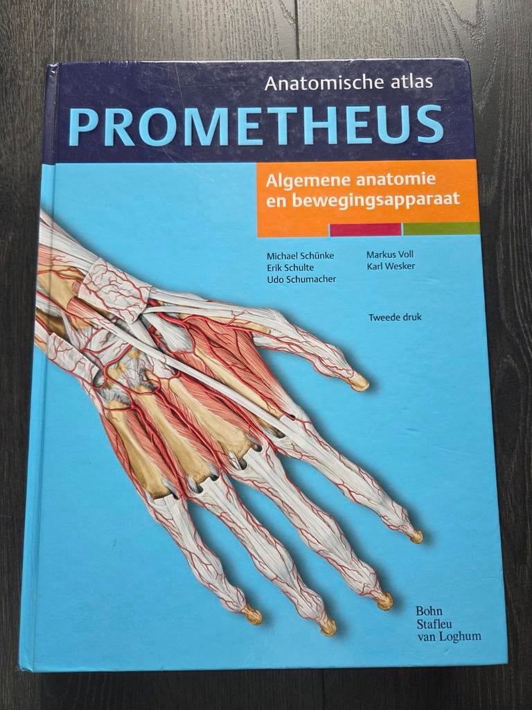 Michael Schunke - Algemene anatomie en bewegingsapparaat, Ophalen of Verzenden, Zo goed als nieuw, Michael Schunke; Udo Schumacher; Erik Schulte