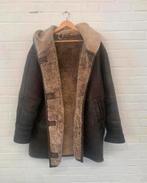 Jas mooie leren heren dames Serdo lammy coat maat 40, Ophalen of Verzenden