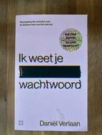 Daniel Verlaan - Ik weet je wachtwoord, Ophalen of Verzenden, Zo goed als nieuw, Internet of Webdesign, Daniel Verlaan