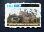 Postzegels Stadspost Leeuwarden 2002 Marssum - cw. € 1,00., Postzegels en Munten, Ophalen of Verzenden, Na 1940, Gestempeld