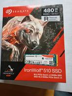 Seagate IronWolf 510 SSD - 480GB, M.2 80mm, Computers en Software, Harde schijven, Intern, 480GB, Server, SSD