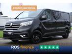 Renault Trafic 2.0 dCi 130 T30 L2H1 Black Edition Luxe, Auto's, Bestelauto's, Overige kleuren, Renault, LED verlichting, Bedrijf