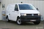 Volkswagen Transporter 2.0 TDI L2 1 eig met Sortimo inrichti, Auto's, Bestelauto's, Voorwielaandrijving, Stof, Gebruikt, 4 cilinders