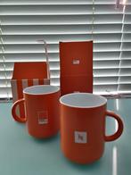Nespresso - Pantone - Mok - Limited Edition 2stuks Nieuw!, Nieuw, Ophalen of Verzenden, Effen, Kop(pen) en/of Schotel(s)