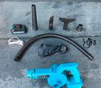 Accu Bladblazer met Opzetstukken, Tuin en Terras, Bladblazers, Ophalen of Verzenden, Nieuw