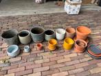 Plant pots, Ophalen, Zo goed als nieuw, Rond, Minder dan 25 cm