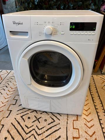 Whirlpool HDLX 80312 – 8 kg – Warmtepompdroger – 6th Sense beschikbaar voor biedingen