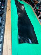 Zwarte kleur tuigleer 3-3,5 mm dikte half soepel nr1, Hobby en Vrije tijd, Zwart, Leer of Kunstleer, Ophalen of Verzenden, Zo goed als nieuw